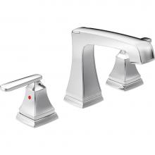 Delta Canada 3564-MPU-DST - Ashlyn® Two Handle Widespread Bathroom Faucet with EZ Anchor®