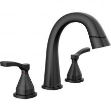 Delta Canada 35775-BLPD-DST - Stryke® Two Handle Widespread Pull Down Bathroom Faucet