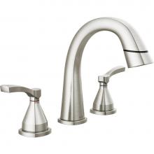 Delta Canada 35775-SSPD-PR-DST - Stryke® Two Handle Widespread Pull Down Bathroom Faucet