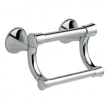 Delta Canada 41450 - Transitionall 6'' Tissue Holder W/Assist Bar - Ch