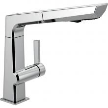 Delta Canada 4193-DST - Pivotal™ Single Handle Pull Out Kitchen Faucet