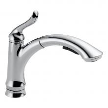 Delta Canada 4353-DST - Single Handle Pullout Kitchen Faucet