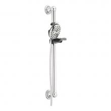 Delta Canada 53001-DS - 4-Spray Palm Shower, 24'' Ss Ada Bar, 60''-82'' Stretch