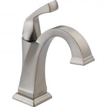 Delta Canada 551-SS-DST - Dryden™ Single Handle Bathroom Faucet