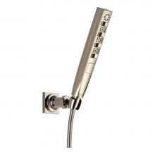 Delta Canada 55140-PN - Zura Multi-Function Hand Shower With Wall