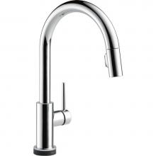 Delta Canada 9159T-DST - Trinsic® Single Handle Pull-Down Kitchen Faucet with Touch<sub>2</sub>O® Tec