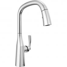 Delta Canada 9176-PR-DST - Stryke® Single Handle Pull Down Kitchen Faucet