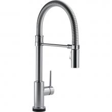 Delta Canada 9659T-AR-DST - Trinsic® Single-Handle Pull-Down Spring Kitchen Faucet with Touch<sub>2</sub>O&#x