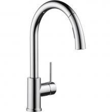 Delta Canada 976LF-1.5 - Single Handle Pull Down Kitchen Faucet-1.5