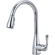 Delta Canada 986LF - Single Handle Pull-Down Kitchen Faucet