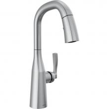 Delta Canada 9976-AR-PR-DST - Stryke® Single Handle Pull-Down Bar/Prep Faucet