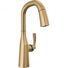 Delta Canada 9976-CZ-PR-DST - Stryke® Single Handle Pull-Down Bar/Prep Faucet