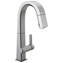 Delta Canada 9993-AR-DST - Pivotal™ Single Handle Pull Down Bar/Prep Faucet