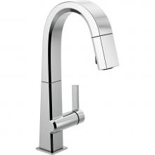 Delta Canada 9993-DST - Pivotal™ Single Handle Pull Down Bar/Prep Faucet