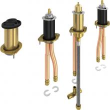 Delta Canada R4707-MF - Classic Roman Tub with Hand Shower Rough with Hand Shower- PEX Cold Expansion