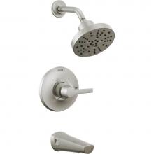 Delta Canada T14472-SS-PR - Galeon™ 14S Tub Shower Trim with H2OKinetic