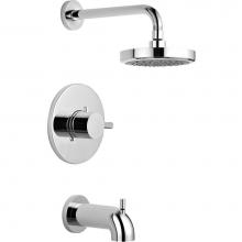 Delta Canada T14491-LC-1.75 - Delta Tommy Solid Handle Tub/Shower L/Cartridge 1.75 Gpm Ch