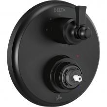 Delta Canada T24856-BLLHP - Dorval™ Traditional 2-Handle Monitor 14 Series Valve Trim with 3 Setting Diverter