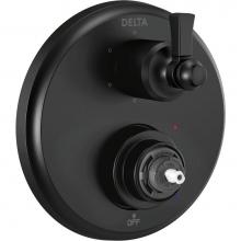 Delta Canada T24956-BLLHP - Dorval™ Traditional 2-Handle Monitor 14 Series Valve Trim with 6 Setting Diverter