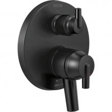 Delta Canada T27859-BL - Trinsic® Contemporary Monitor® 17 Series Valve Trim with 3-Setting Integrated Diverter