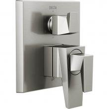 Delta Canada T27943-SS-PR - Trillian™ Two-Handle Monitor 17 Series Valve Trim with 6-Setting Diverter