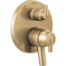 Delta Canada T27959-CZ - Trinsic® Contemporary Monitor® 17 Series Valve Trim with 6-Setting Integrated Diverter