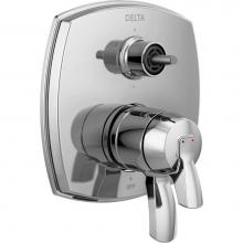 Delta Canada T27976-LHP - Stryke® 17 Series Integrated Diverter Trim with Six Function Diverter Less Diverter Handle