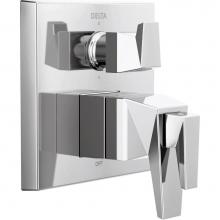 Delta Canada T27T943-PR - Trillian™ Two-Handle Monitor 17T Series Valve Trim with 6-Setting Diverter
