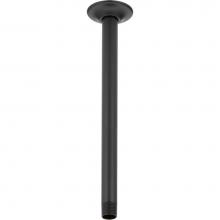 Delta Canada U4998-BL - Universal Showering Components Shower Arm & Flange 14'' Ceiling Mount