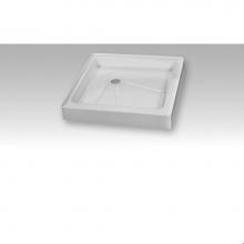 Fleurco Canada ABC42-18 - SQUARE BASE/WHITE