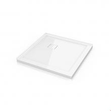 Fleurco Canada ALC36-18 - SQUARE BASE LOW-PROFILE/36''/WHITE