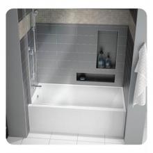 Fleurco Canada BMU6032L-18 - ARIA MUSE/6032/WHITE/LEFT