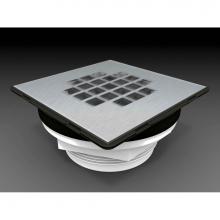 Fleurco Canada DRAINSQPVC-25 - DRAIN ASSEMBLY FOR AURORA BASE/PVC/BN