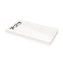 Fleurco Canada ABE3660-18-B - QUAD BASE LINEAR DRAIN/3660/WHITE