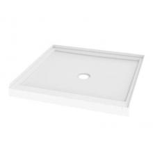 Fleurco Canada ADC36ST-18 - SQUARE BASE 3-FLANGE/36''/WHITE