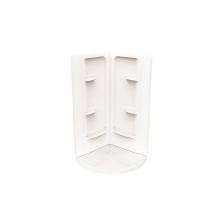 Fleurco Canada AWF3877-18-B - SHOWER WALLS/3877/WHITE