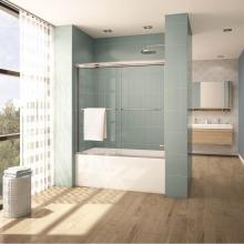 Fleurco Canada Clt60-11-40 - CORDOBA PLUS TUB 10MM/56-60/CHROME/CLR
