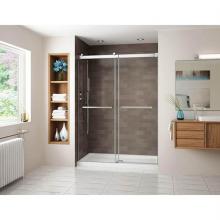 Fleurco Canada NGS148-11-40 - GEMINI 6MM INLINE 48''W/CHROME/SEKUR+