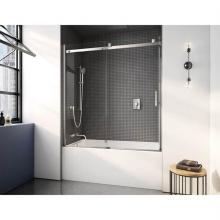 Fleurco Canada NSST60-11-40R - SKYLINE TUB 60W/CHROME/RIGHT/SEKUR+