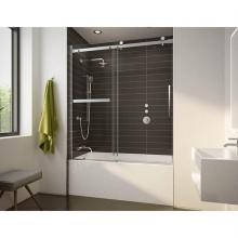 Fleurco Canada NXVST60-11-40R - NOVARA PLUS BAIN 60''W/CHROME/RIGHT/TOWEL BAR/SEKUR+