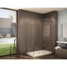 Fleurco Canada V6310-11-40L-Y-79 - PETRA ''V'' 2-PANEL/CHR/CLR/LFT/RD TB