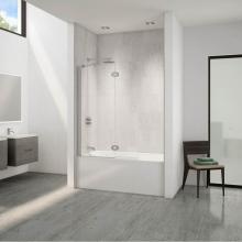 Fleurco Canada Vqrxt24-11-40 - EVOL RD TUB SHD/58''H/10MM/CHR/CLR/OV HG