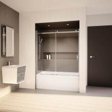 Fleurco Canada Nht60-11-40 - HORIZON TUB/60''W/66''H/8MMCHR/CLR