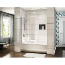 Fleurco Canada ESBC34-11-40 - SIENA SOLO CRV TUB/CHR/CLR