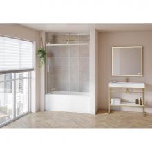 Fleurco Canada NSST60-18-40L - SKYLINE TUB 60W/WHITE/LEFT/SEKUR+