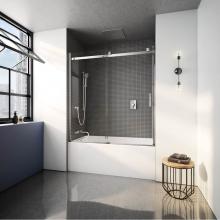 Fleurco Canada NST60-11-40 - SKYLINE TUB/60''W/66''H/8MMCHR/CLR