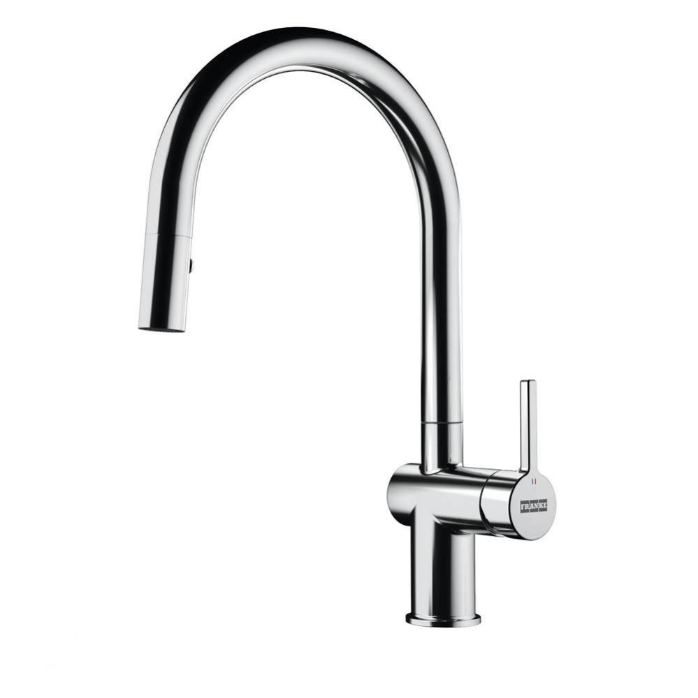 FF5800CH Active Neo 15.1-inch Single Handle Pull-Down Kitchen Faucet, Polished Chrome