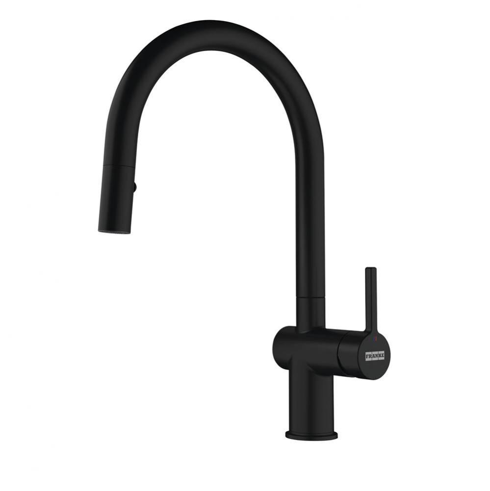FF5820MBK Active Neo 15.1-inch Single Handle Pull-Down Kitchen Faucet, Matte Black