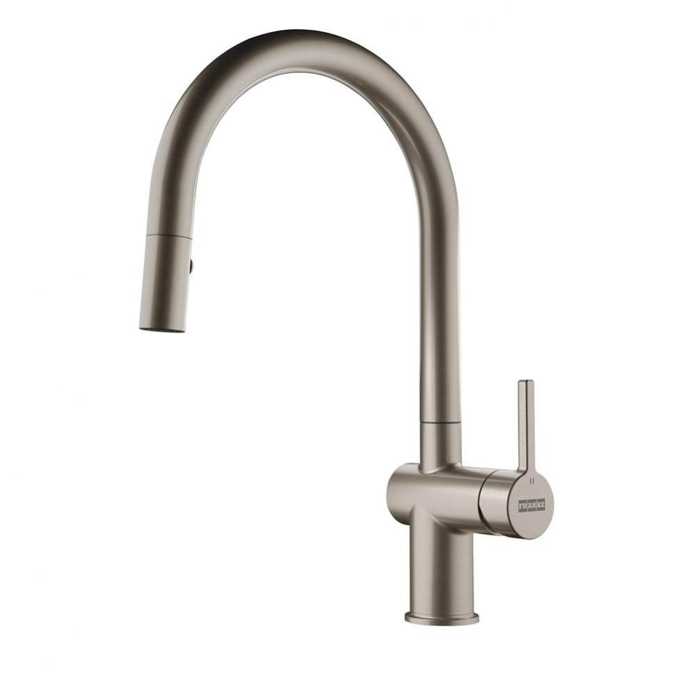 FF5880SN Active Neo 15.1-inch Single Handle Pull-Down Kitchen Faucet, Satin Nickel