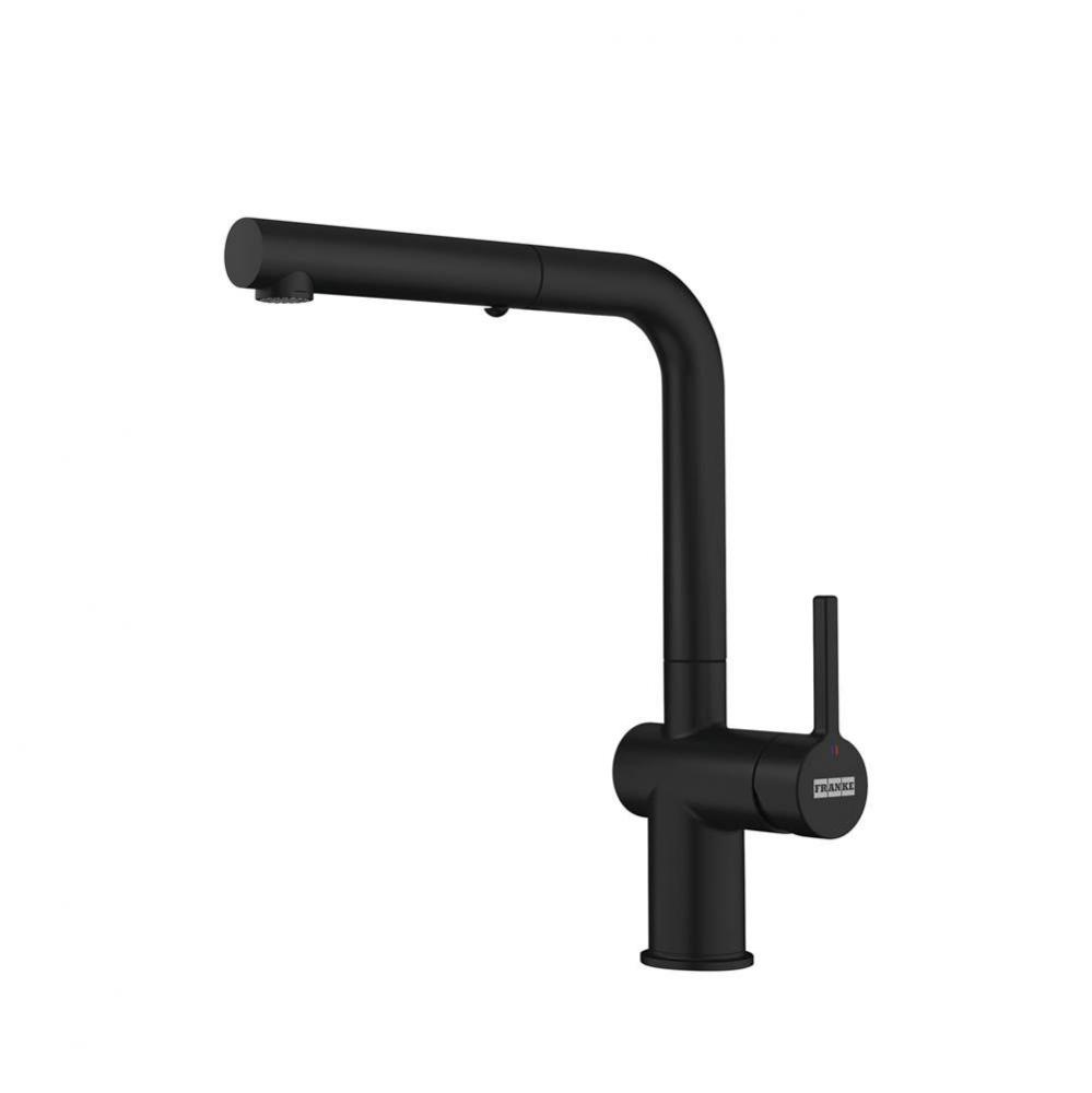 FFPS5820MBK Active Plus 12.25-inch Contemporary Single Handle Pull-Out Faucet, Matte Black